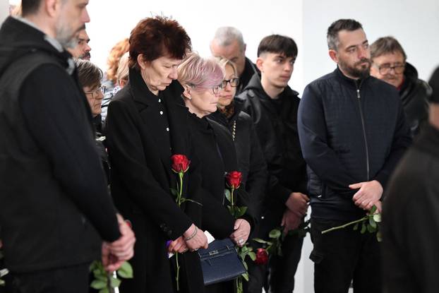 Mursko Središće: Sprovod nogometaša i trenera Srećka Bogdana