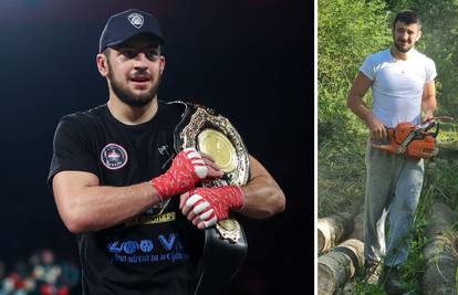 Dvostruki je europski i svjetski prvak, a ocu pomaže raditi s drvima: 'To me očvršćuje'