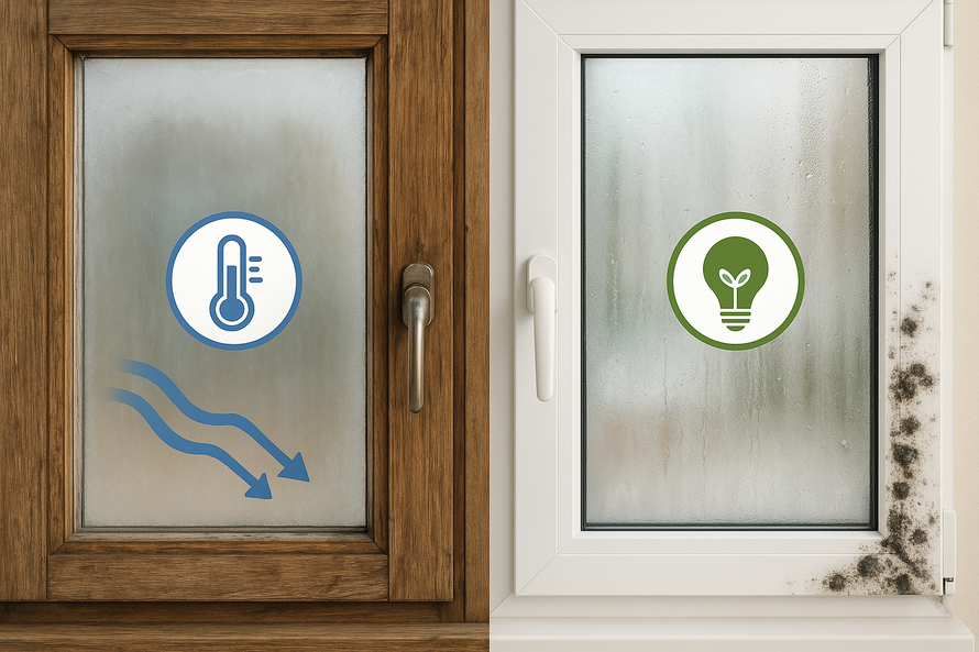 Zamjena stolarije pruža energetsku učinkovitost, ali i utječe na problem vlage