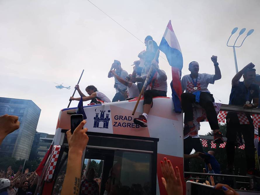 Za povijest! Vatrene u Zagrebu dočekalo čak pola milijuna ljudi