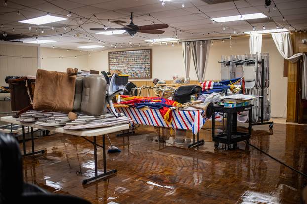 Deadly flooding in Kerr County, Texas