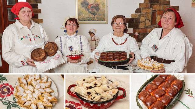 Bakice iz Zagorja: 'Snimamo za TikTok recepte stare 100 godina'