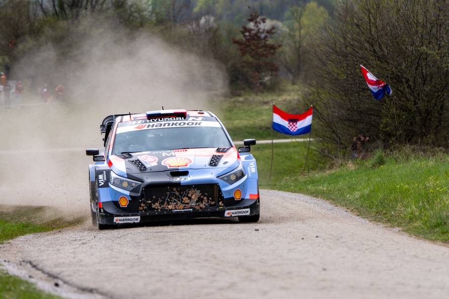 FIA WRC Croatia Rally 2026., Generalski Stol - Zdihovo