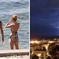 Danas pr&zcaron;enje, a sutra veliko zahla&dstrok;enje. Temperatura &cacute;e pasti i preko deset stupnjeva