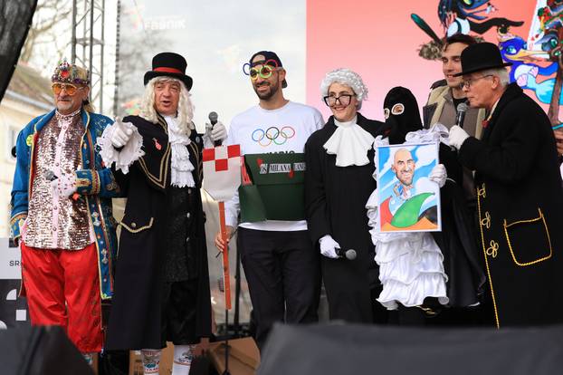 Martin Sinković sudjelovao na fašniku u Samoboru