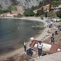 Odr&zcaron;ana Akcija &ccaron;i&scaron;&cacute;enja pla&zcaron;a i opo&zcaron;arenih dijelova na Pelje&scaron;cu