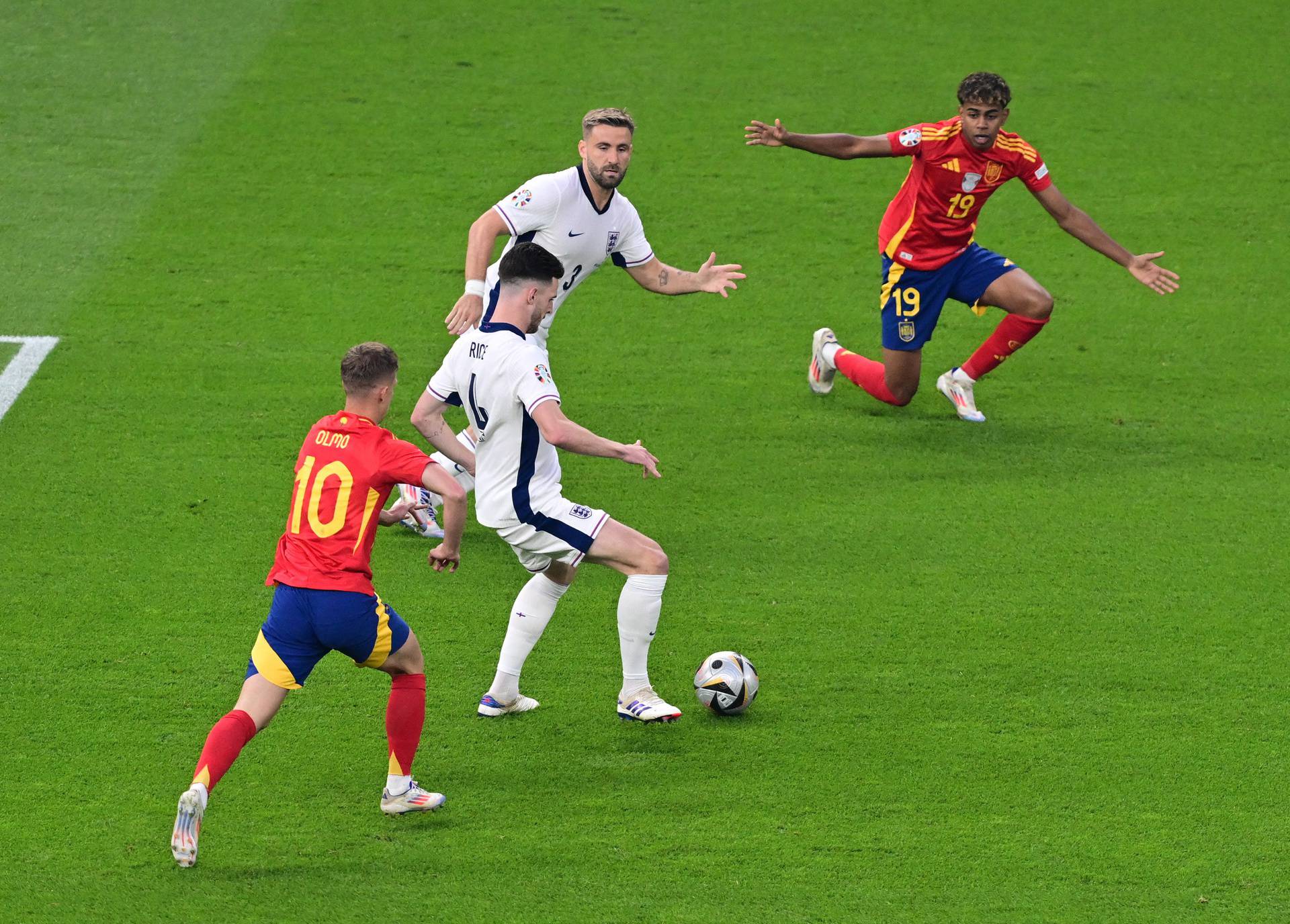 Euro 2024 - Final - Spain v England