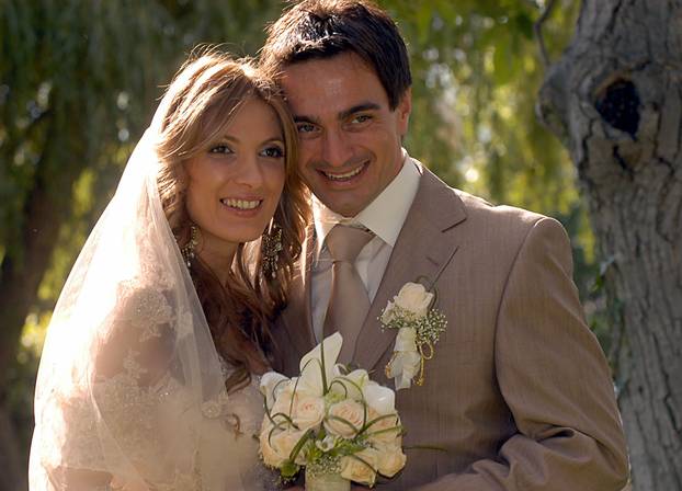 Split: 04.06.2006. vjen?ali se Ana Bili? i pjeva? Joško ?agalj Jole