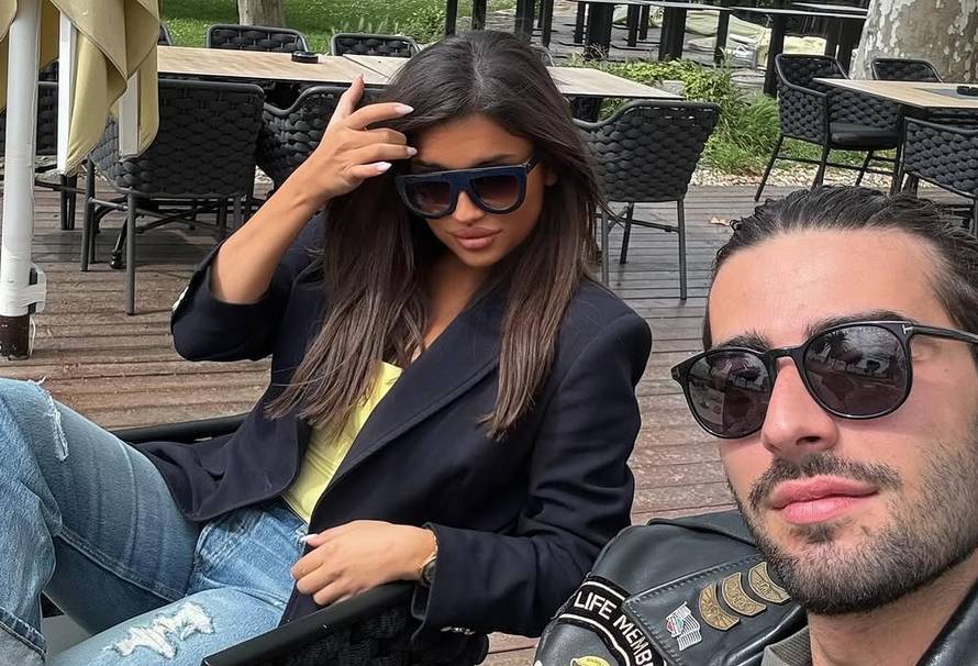 'Savršeni' Šime Elez i Barbara zajedno proveli dan uz more