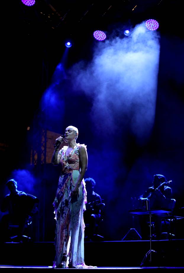 Koncert  fado zvijezde Marize u Šibeniku 