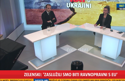 Branimir Vidmarović u studiju 24sata: Putin ima svoju viziju, njegove prijetnje su ozbiljne...