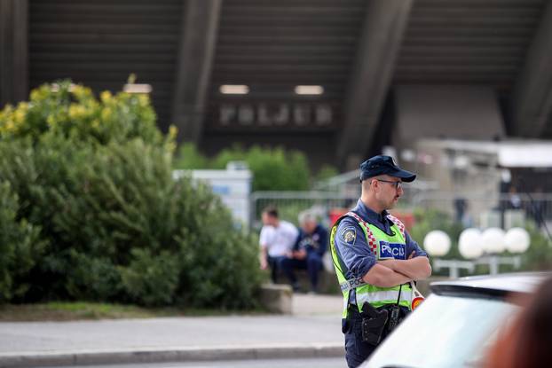 Split: Bad Blue Boysi u koloni stižu pred Poljud 