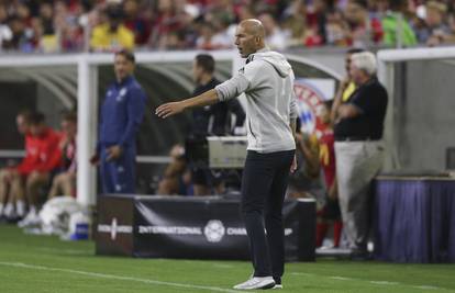 Zidane od bijesa nakon presice nije ni htio posjetiti svlačionicu