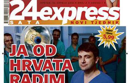 24sata Express: Od Hrvata radim žene i obrnuto...