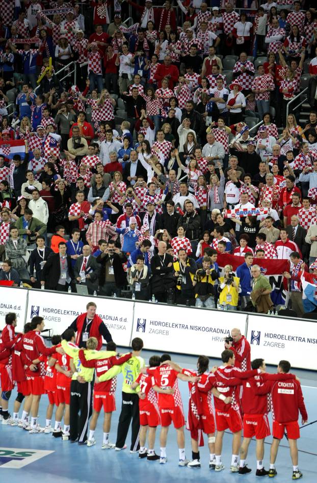 Zagreb: SP 2009, skupina I, Hrvatska - Ma?arska 2. dio