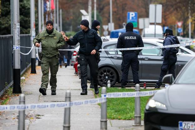 Zagreb: Započeo je očevid nebodera Vjesnik