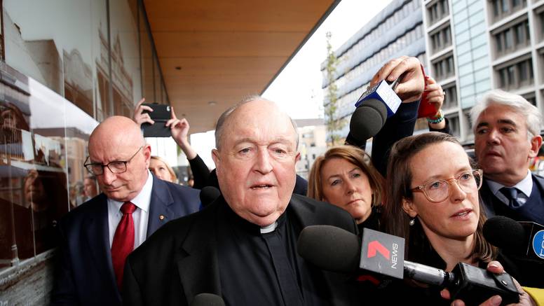 Australski nadbiskup prikrivao je zločine svećenika pedofila