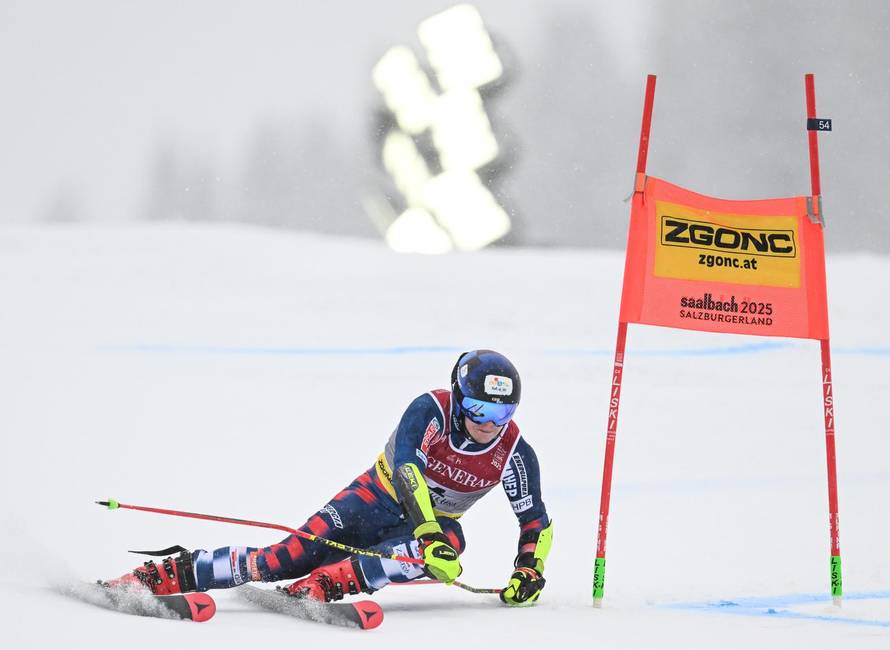 Saalbach: Svjetsko skijaško prvenstvo - veleslalom muski