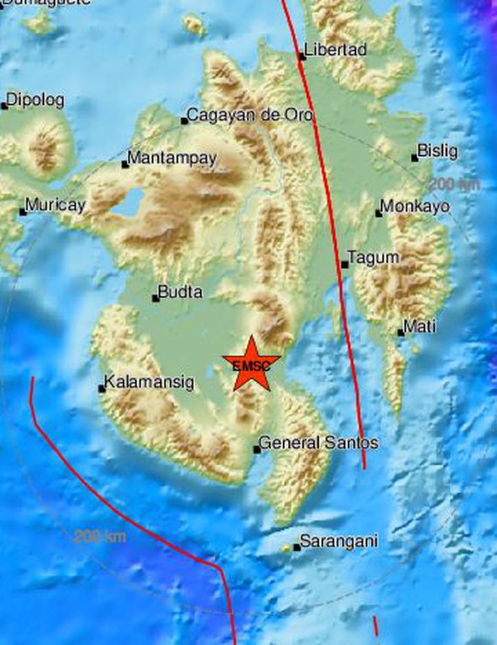 Snažan potres tresao Filipine: Među četvero poginulih i curica