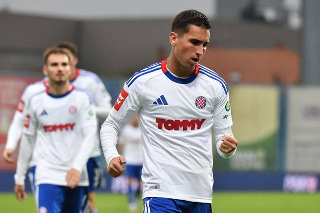 Koprivnica: Koprivnica i Hajduk sastali se u &scaron;esnaestini finala Hrvatskog nogometnog kupa