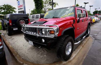 General Motors na prodaju: Kinezi će kupiti Hummer