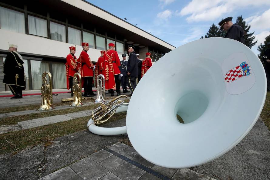 Generalna proba za inauguraciju novog predsjednika Zorana Milanovića