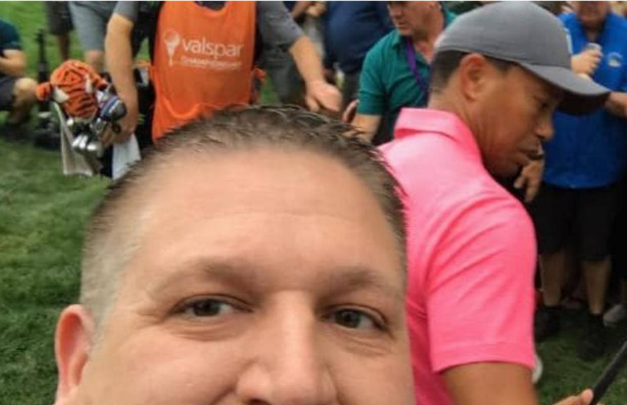 Koban pokušaj selfieja: Traži Tigera Woodsa 30.000 dolara
