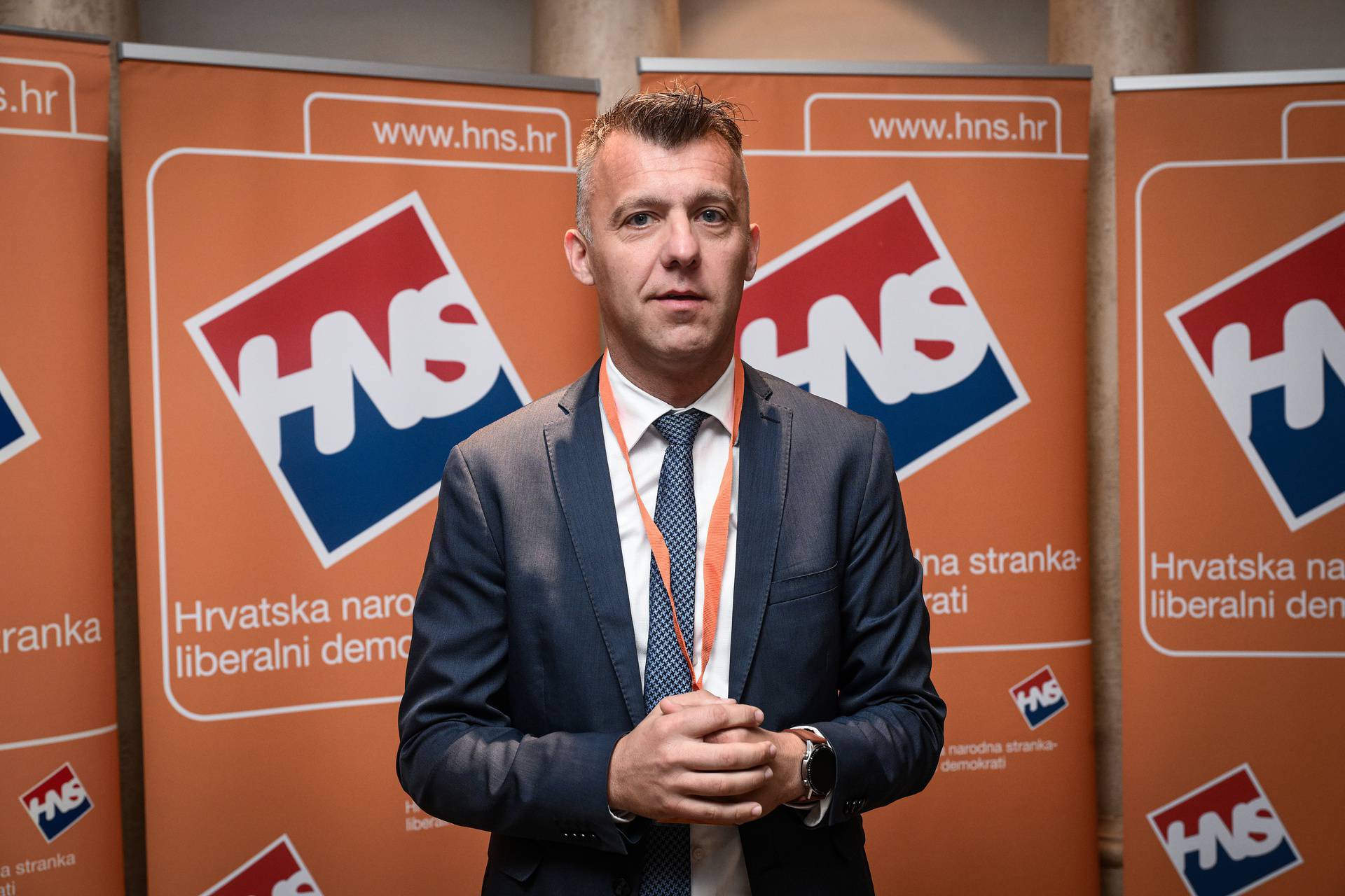 Zagreb: Na 18. Saboru stranke Hrvatska narodna stranka-liberalni demokrati, birano novo vodstvo