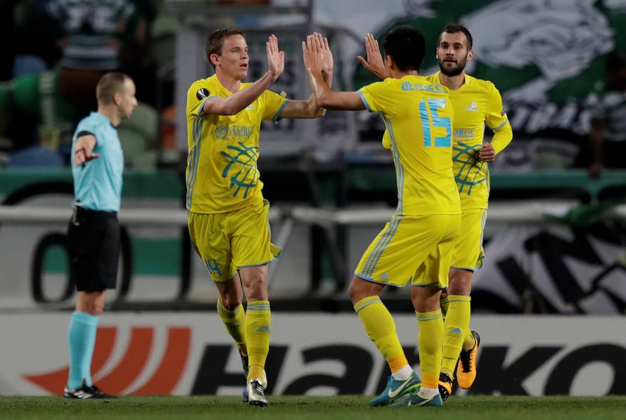 Europa League Round of 32 Second Leg - Sporting CP vs Astana