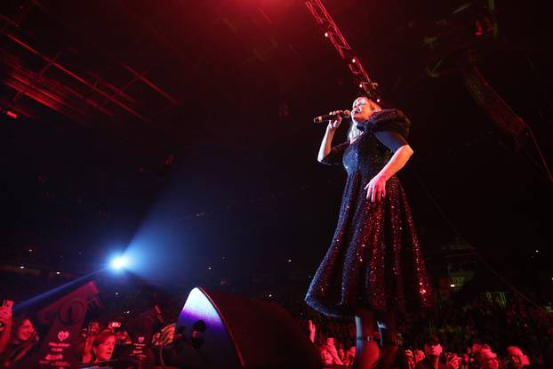 Zagreb: Održan je koncert Sanja, Marinko i Zec - 55 godina grupe Novi fosili