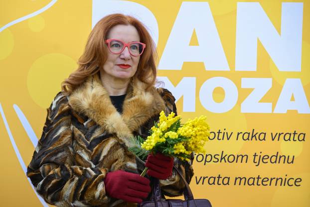 Zagreb: 19. Dan mimoza obilježen na Cvjetnom trgu