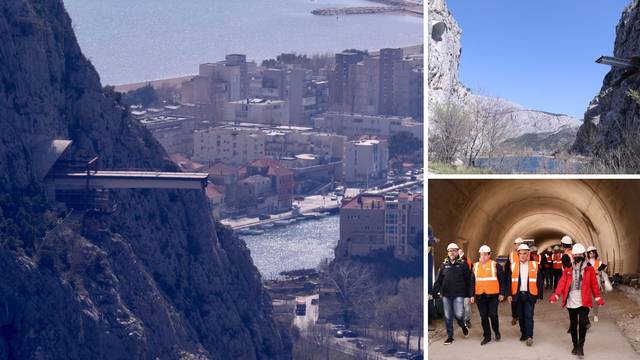 FOTO Fascinantni projekt mosta koji spaja tunele iznad Cetine bit će gotov početkom 2023.
