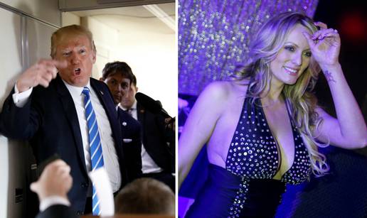 Trump tvrdi da je pornoglumica lagala, ona ga tužila za klevetu