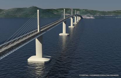 Potpisali: EU daje 357 mil. € za izgradnju Pelješkog mosta