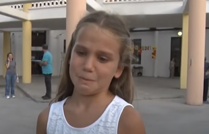 Sjećate li se Tine? Djevojčica iz Srbije koja je plakala na prvi dan škole završila je osnovnu