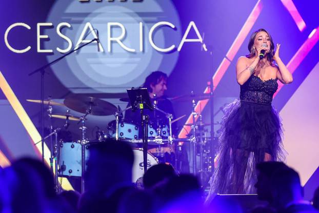Zagreb: Cesarica gala party u Laubi na kojoj su dodijeljene glazbene nagrade Cesarica