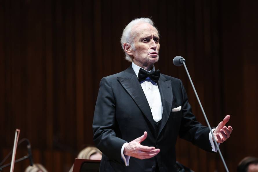 Zagreb: Jose Carreras nastupao u Lisinskom
