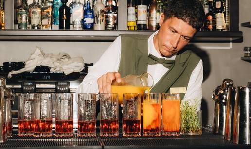 Barmen Davor pripremio nam je &ccaron;ak 7 vrsta negronija: Evo koji koktel  nas je posebno odu&scaron;evio