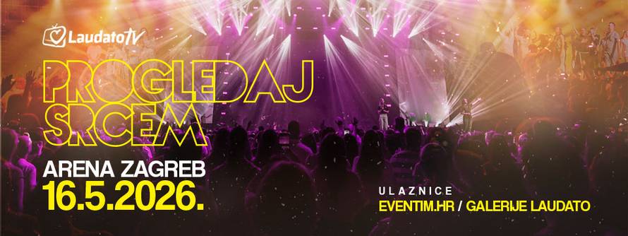 Zbog velikog zanimanja za koncert 'Progledaj srcem' puštene dodatne ulaznice