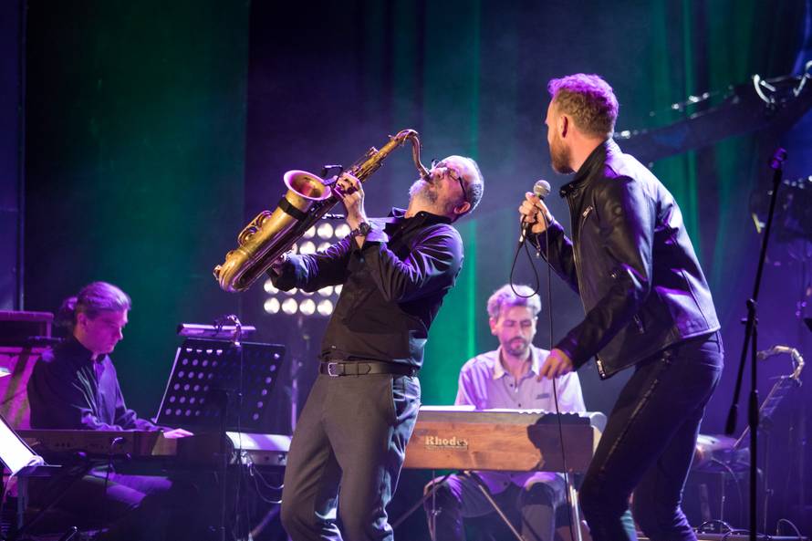 Igor Geržina je koncertom u 'Komediji' proslavio rođendan