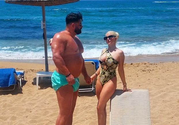 FOTO Mišićavi BB Ervin ljubi bivšu misicu: Plavuša voli modu i luksuz, zajedno vole putovati