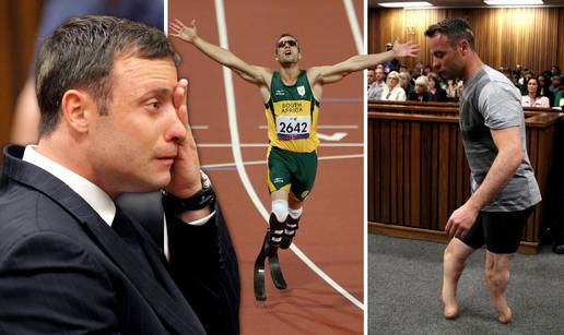 Pistorius izašao na slobodu nakon ubojstva djevojke. Boji se prijetnji, živjet će na imanju