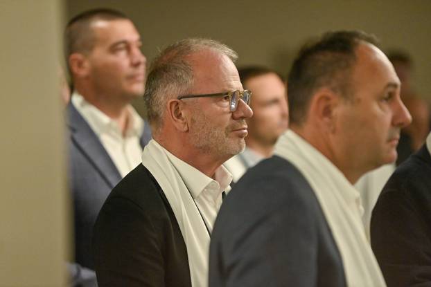 Zagreb: Predstavljanje poštanske marke "Miroslav Ćiro Blažević"