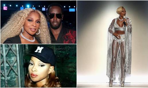 Glazbena diva Mary J. Blige je otkrila da se bori s depresijom: 'Nisam više željela živjeti...'