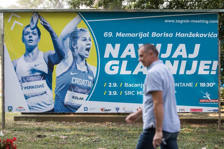 Zagreb: Radovi na atletskoj stazi na Mladosti uoÄi HanÅ¾ekoviÄevog memorijala