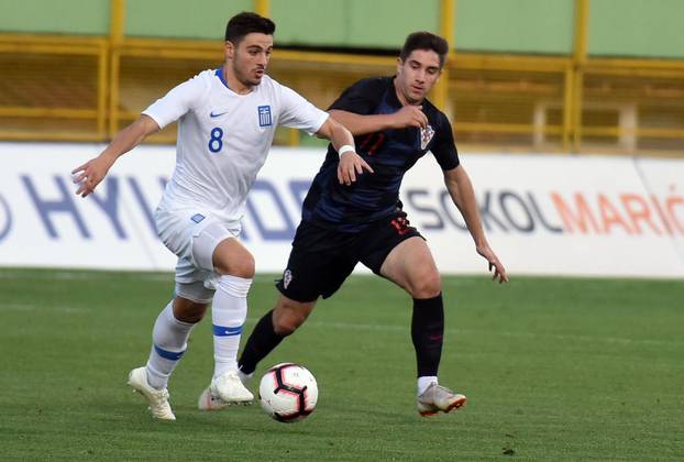Pula: Hrvatska U-21 reprezentacija vodi protiv Grčke rezultatom 1:0