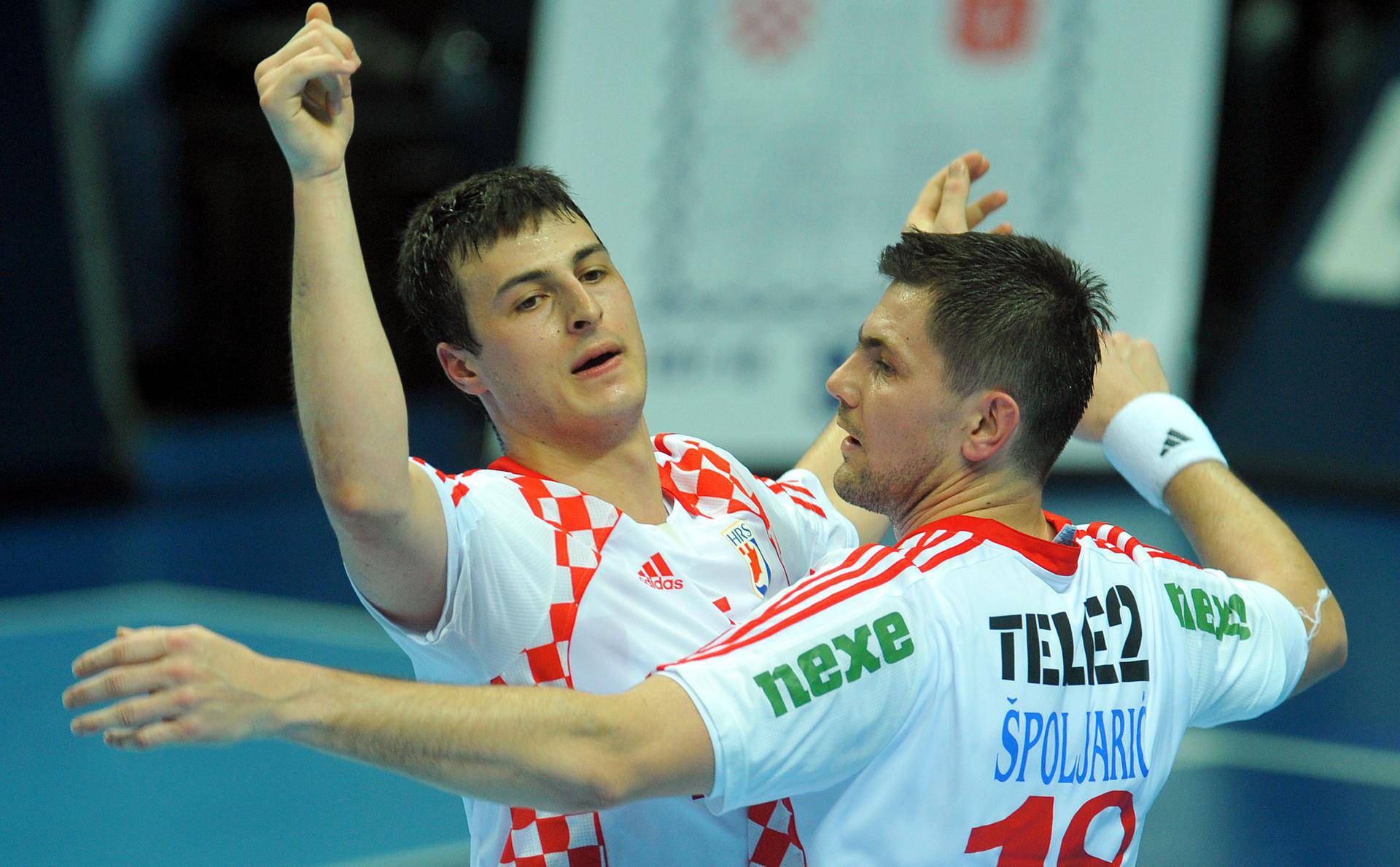 Men's World Handball Championship 2009 - Group B - Croatia - Spain - Croatia