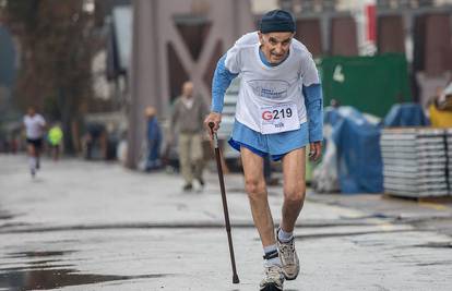 'To je moja strast':  Ivan ima 81 godinu i još trči polumaratone
