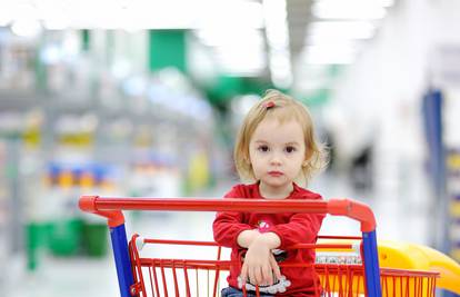 Kupnja s djetetom postaje zabavna uz igru' špijuniranja'