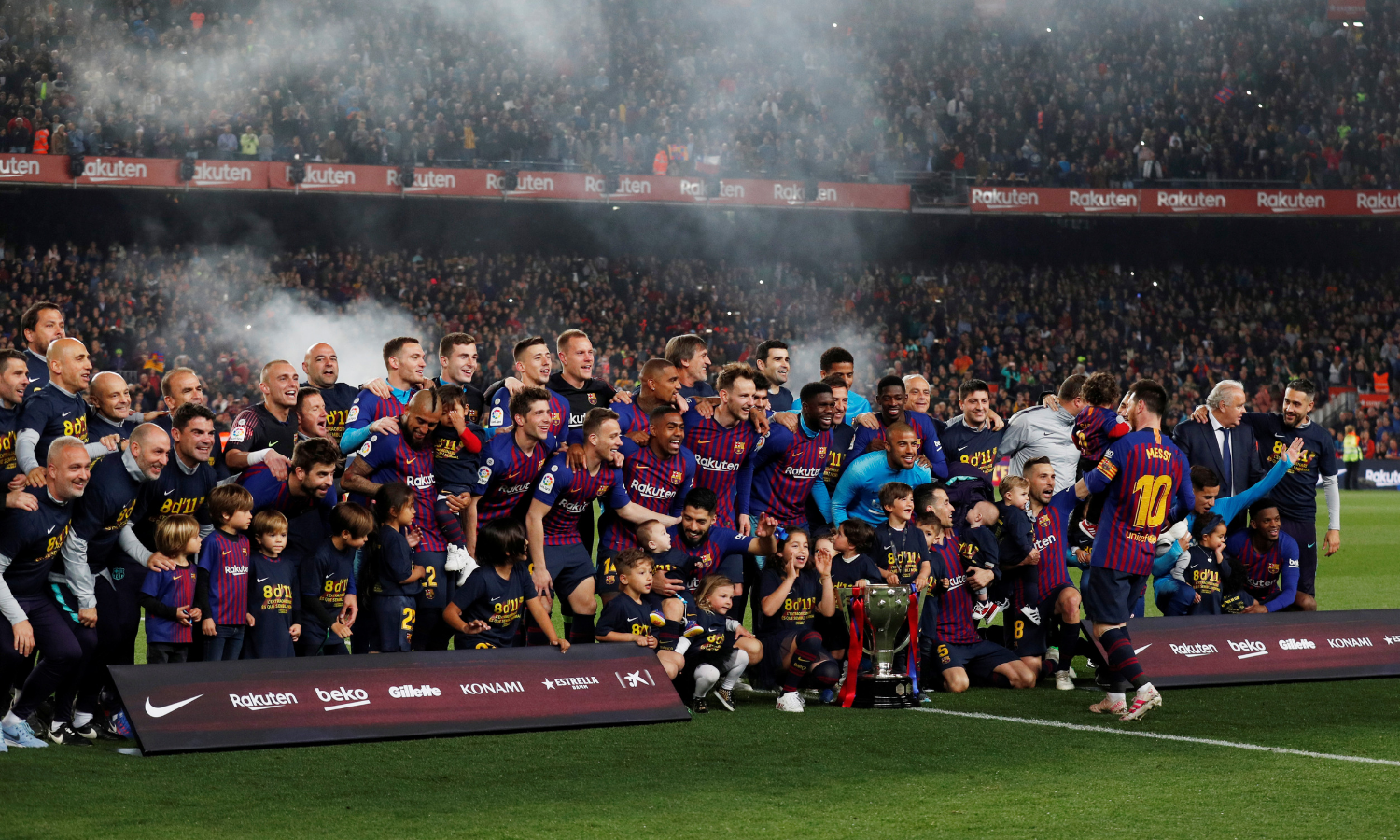 Barcelona je prvak! Pobijedili Levante za drugi naslov u nizu